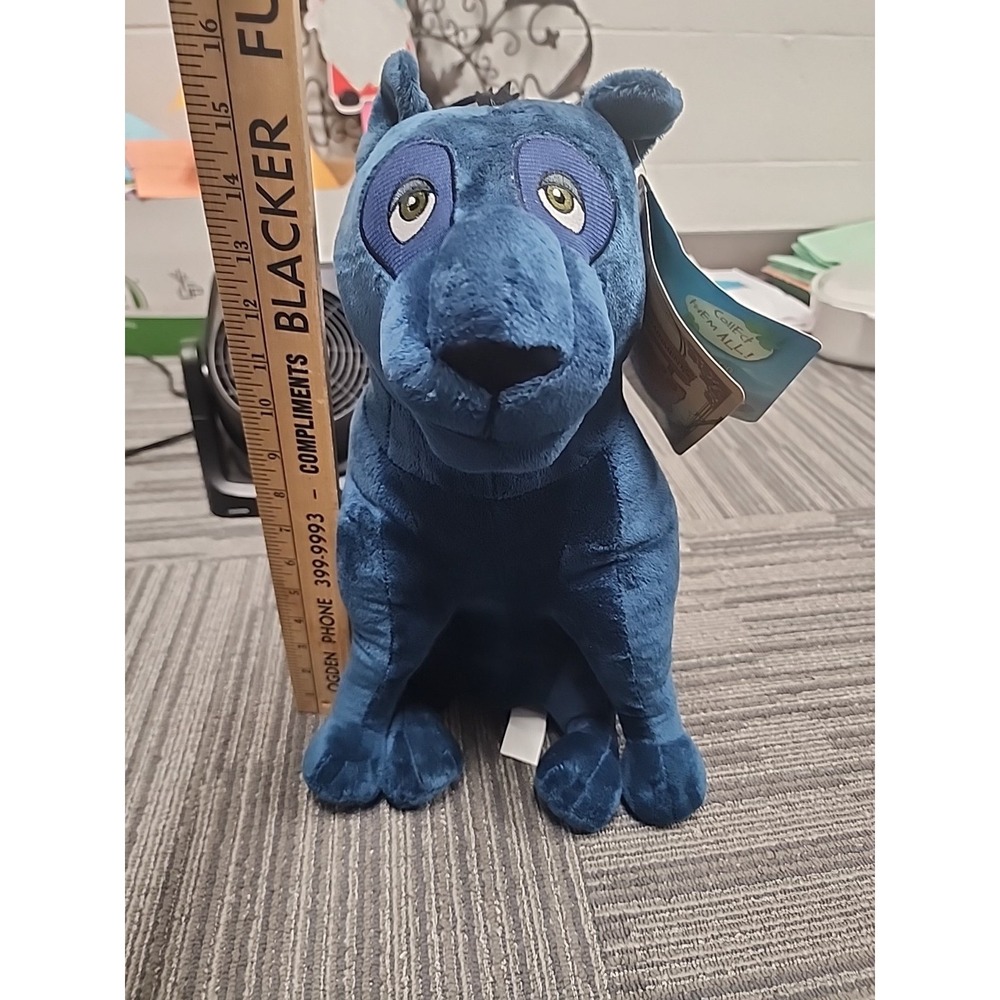 The Jungle Book Fiesta Bagheera Panther Plush Toy‎ 15" Stuffed Animal Tags Read